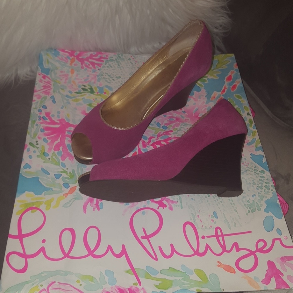 Lilly Pulitzer Resort Chic Wedges